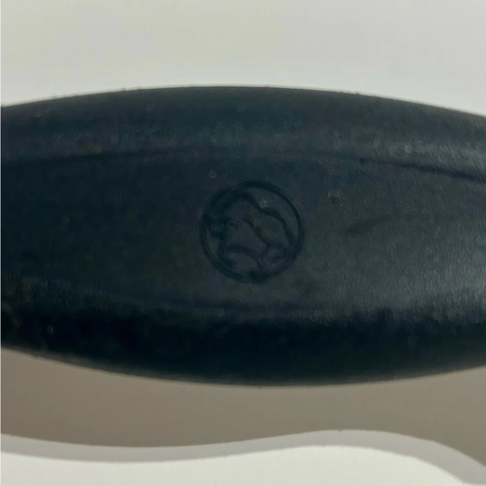 Pampered Chef Crinkle Cutter w/ Blade Plastic Cover Stainless Nylon Black #1089